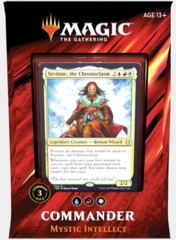 MTG Commander 2019: Mystic Intellect Deck